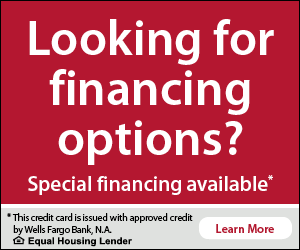 Wells Fargo Financing